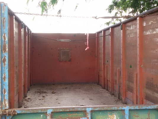 ขายกระบะคาร์โก้ดั้ม ยาว 4.30 ม. ,กว้าง 2.00 ม. ,สูง 1.55 ม. คัสซีกว้าง 74 ซม.