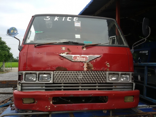 ขายหัวเก๋ง HINO FC-FB ตามสภาพ คอนโซนสวย