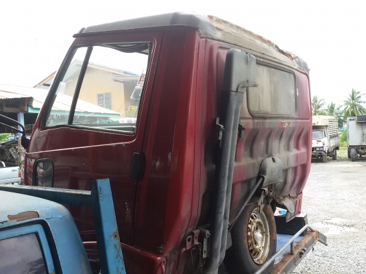 ขายหัวเก๋ง HINO FC-FB ตามสภาพ คอนโซนสวย