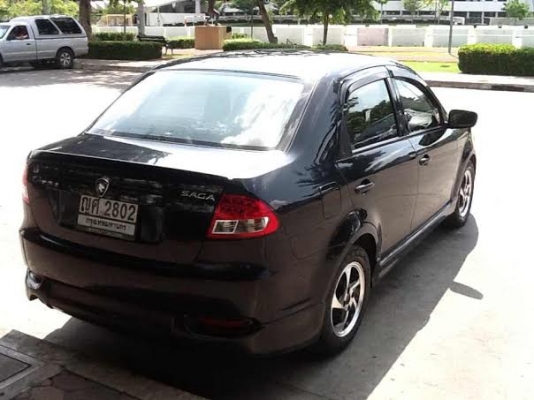 ขาย PROTON,SAGA 1.3 ปี2011 เกียร์ออโต้ รถสวยมาก มือเดียว 155000