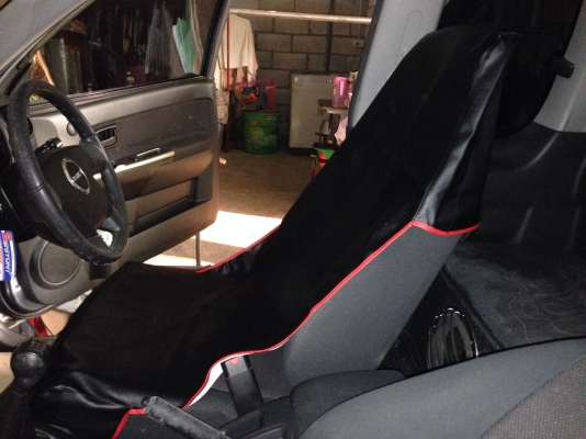 ผ้าสวมเบาะ