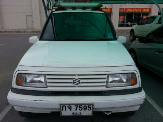 วีทาร่า 92 ออโต้ โฟ ขับดี พร้อมใช้ วีทาร่า 92 ออโต้ โฟ ขับดี พร้อมใช้