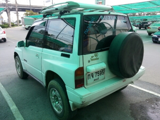 วีทาร่า 92 ออโต้ โฟ ขับดี พร้อมใช้ วีทาร่า 92 ออโต้ โฟ ขับดี พร้อมใช้