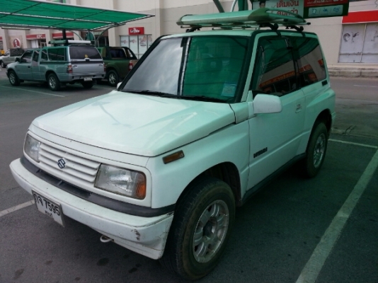 วีทาร่า 92 ออโต้ โฟ ขับดี พร้อมใช้ วีทาร่า 92 ออโต้ โฟ ขับดี พร้อมใช้