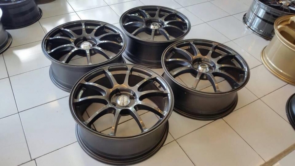 ขาย ล้อแม็กซ์ 17"&times;7" มือ2 ADVAN RZ 4/100 ET.42 สภาพสวยพร้อมใช้งาน ขายชุดละ 8,000 บาท จัดส่งฟรี สนใจติดต่อ 089-6669061