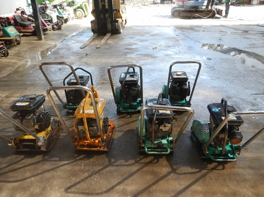 ขา่ยเครื่องตบดิน MIKASAS พร้อมใช้งาน ขา่ยเครื่องตบดิน MIKASAS พร้อมใช้งาน