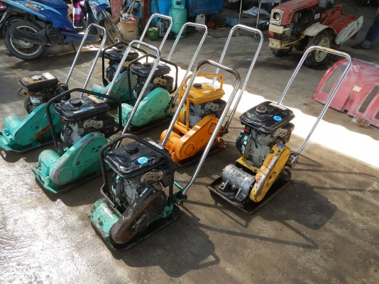 ขา่ยเครื่องตบดิน MIKASAS พร้อมใช้งาน ขา่ยเครื่องตบดิน MIKASAS พร้อมใช้งาน