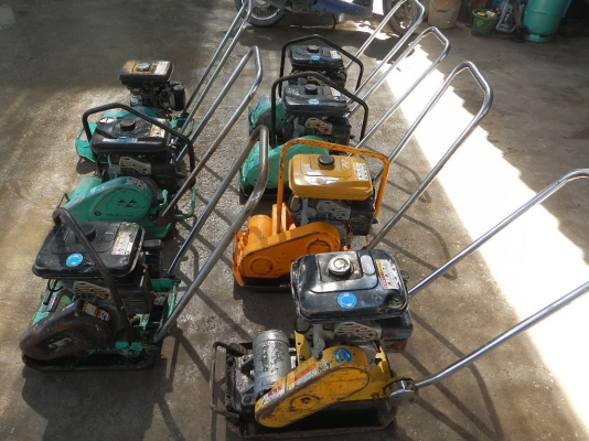 ขา่ยเครื่องตบดิน MIKASAS พร้อมใช้งาน ขา่ยเครื่องตบดิน MIKASAS พร้อมใช้งาน