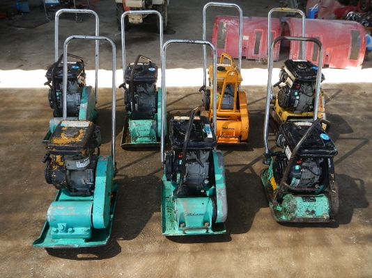 ขา่ยเครื่องตบดิน MIKASAS พร้อมใช้งาน ขา่ยเครื่องตบดิน MIKASAS พร้อมใช้งาน