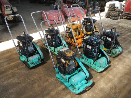 ขา่ยเครื่องตบดิน MIKASAS พร้อมใช้งาน ขา่ยเครื่องตบดิน MIKASAS พร้อมใช้งาน