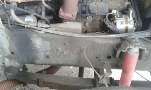 รถบรรทุก 10 ล้อหัวลาก MITSUBISHI FUSO พร้อมใช้งาน