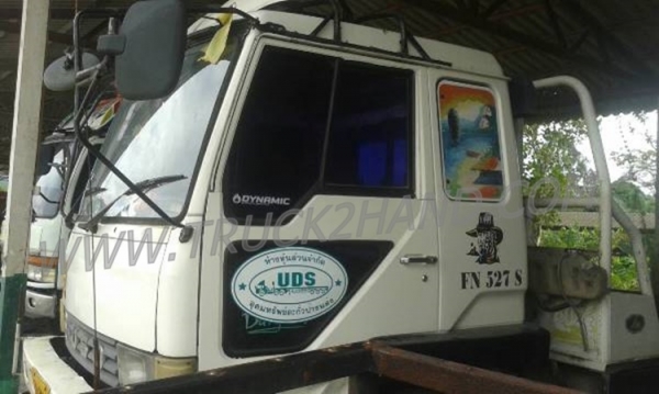 รถบรรทุก 10 ล้อหัวลาก MITSUBISHI FUSO พร้อมใช้งาน