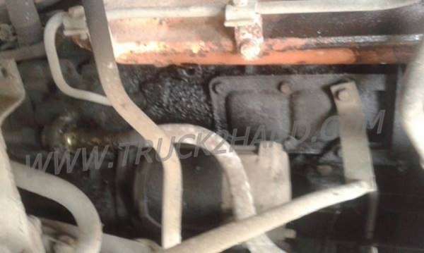 รถบรรทุก 10 ล้อหัวลาก MITSUBISHI FUSO พร้อมใช้งาน