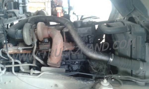 รถบรรทุก 10 ล้อหัวลาก MITSUBISHI FUSO พร้อมใช้งาน