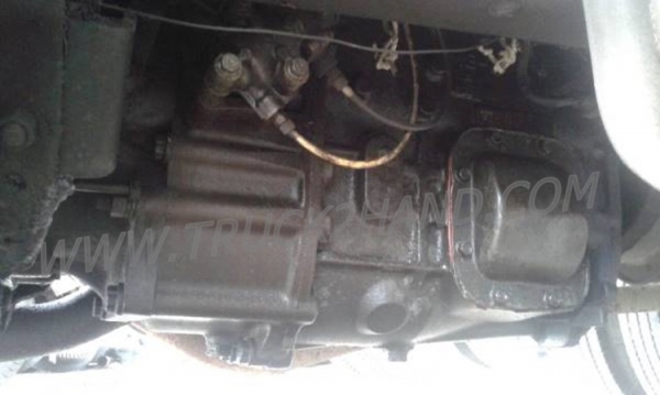 รถบรรทุก 10 ล้อหัวลาก MITSUBISHI FUSO พร้อมใช้งาน