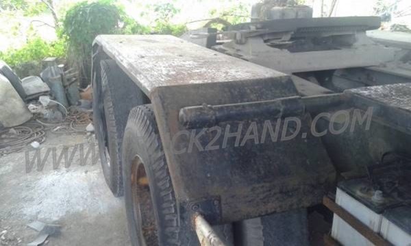 รถบรรทุก 10 ล้อหัวลาก MITSUBISHI FUSO พร้อมใช้งาน