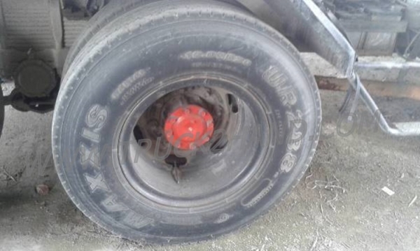 รถบรรทุก 10 ล้อหัวลาก MITSUBISHI FUSO พร้อมใช้งาน