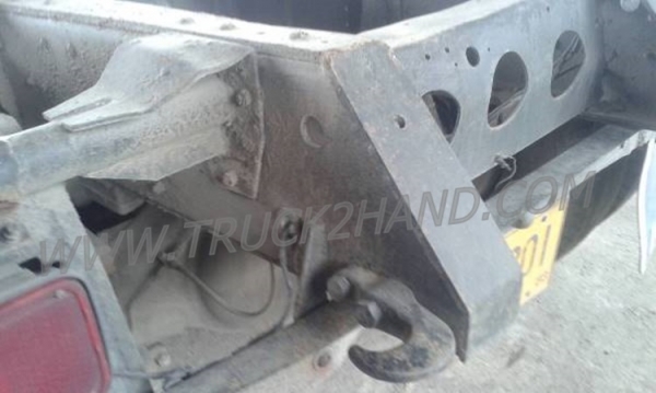 รถบรรทุก 10 ล้อหัวลาก MITSUBISHI FUSO พร้อมใช้งาน