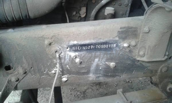 รถบรรทุก 10 ล้อหัวลาก MITSUBISHI FUSO พร้อมใช้งาน