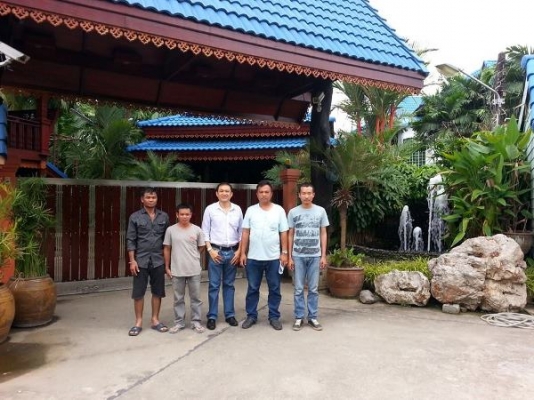 รถบรรทุก 10 ล้อหัวลาก MITSUBISHI FUSO พร้อมใช้งาน