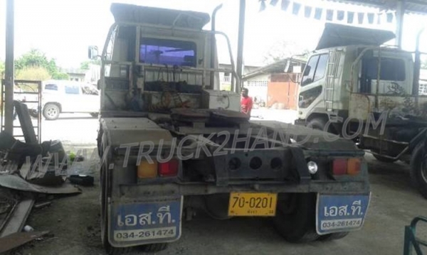 รถบรรทุก 10 ล้อหัวลาก MITSUBISHI FUSO พร้อมใช้งาน