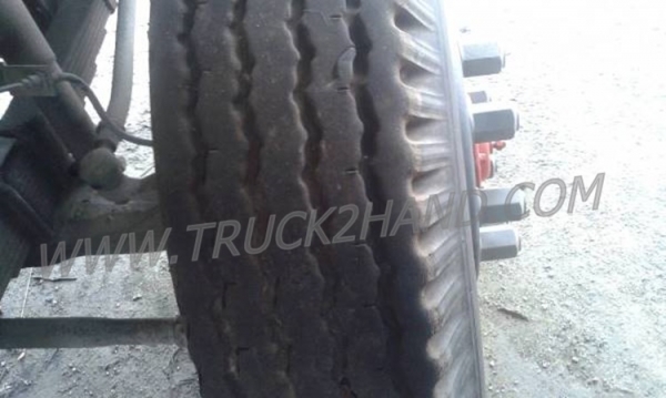 รถบรรทุก 10 ล้อหัวลาก MITSUBISHI FUSO พร้อมใช้งาน