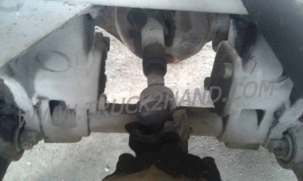 รถบรรทุก 10 ล้อหัวลาก MITSUBISHI FUSO พร้อมใช้งาน