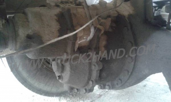 รถบรรทุก 10 ล้อหัวลาก MITSUBISHI FUSO พร้อมใช้งาน