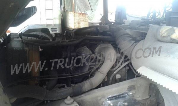 รถบรรทุก 10 ล้อหัวลาก MITSUBISHI FUSO พร้อมใช้งาน