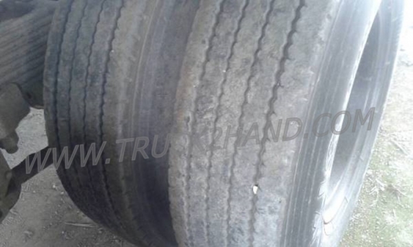 รถบรรทุก 10 ล้อหัวลาก MITSUBISHI FUSO พร้อมใช้งาน