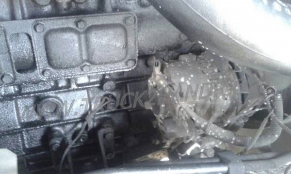 รถบรรทุก 10 ล้อหัวลาก MITSUBISHI FUSO พร้อมใช้งาน