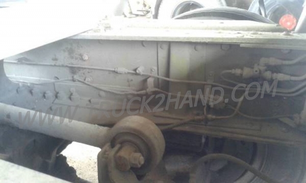 รถบรรทุก 10 ล้อหัวลาก MITSUBISHI FUSO พร้อมใช้งาน