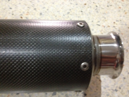 ท่อคาร์บอนไฟเบอรของเก่าญี่ปุ่นสภาพสวย