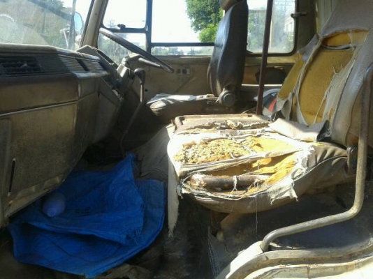 มิตซู ma เครื่อง 6d16 สะแหลกตรง พร้อมใช้งานทะเบียนเต็ม 680,000ต่อรอง