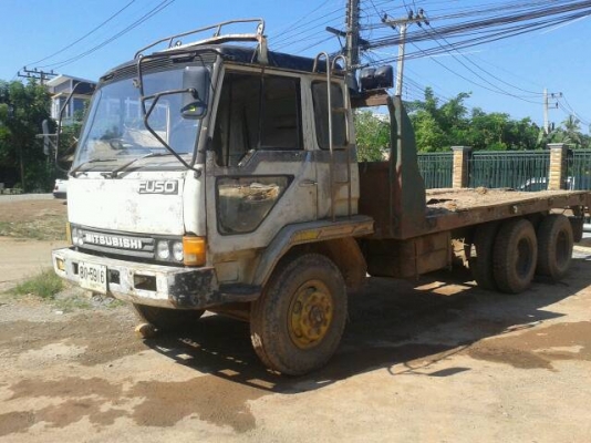 มิตซู ma เครื่อง 6d16 สะแหลกตรง พร้อมใช้งานทะเบียนเต็ม 680,000ต่อรอง