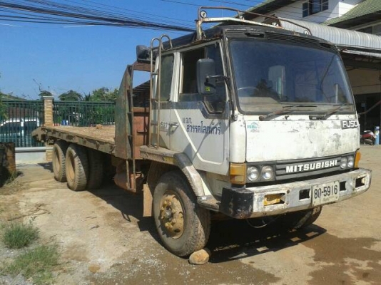 มิตซู ma เครื่อง 6d16 สะแหลกตรง พร้อมใช้งานทะเบียนเต็ม 680,000ต่อรอง