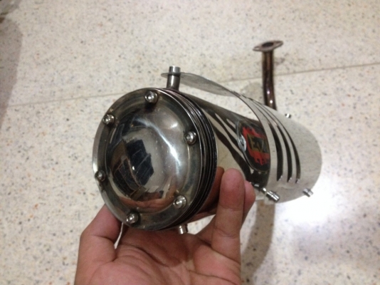 ท่อแท๊ปใส่ SCOOPY I เลสทั้งใบสภาพสวย