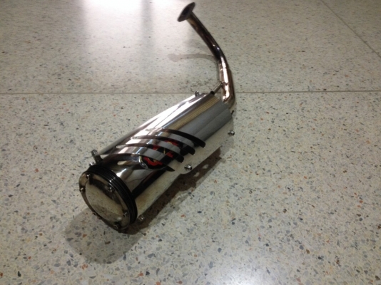 ท่อแท๊ปใส่ SCOOPY I เลสทั้งใบสภาพสวย