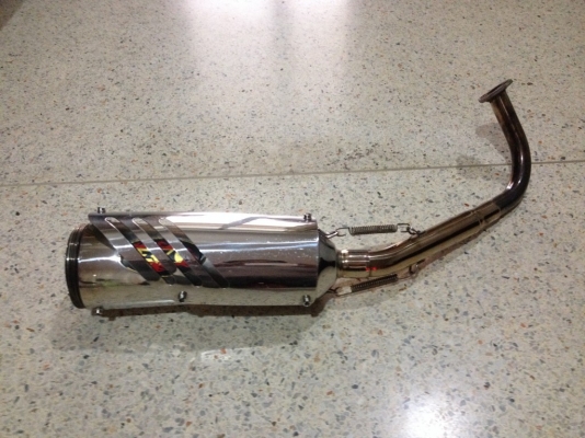 ท่อแท๊ปใส่ SCOOPY I เลสทั้งใบสภาพสวย