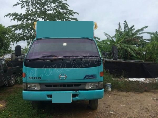 รถบรรทุก 6 ล้อดั้มพ์ HINO รุ่น FA