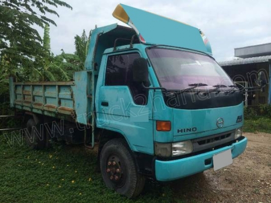 รถบรรทุก 6 ล้อดั้มพ์ HINO รุ่น FA