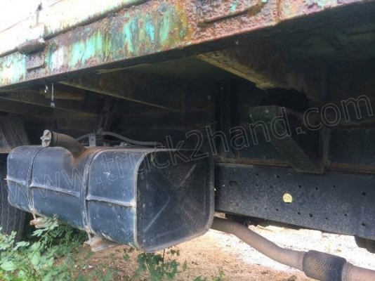 รถบรรทุก 6 ล้อดั้มพ์ HINO รุ่น FA