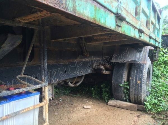 รถบรรทุก 6 ล้อดั้มพ์ HINO รุ่น FA