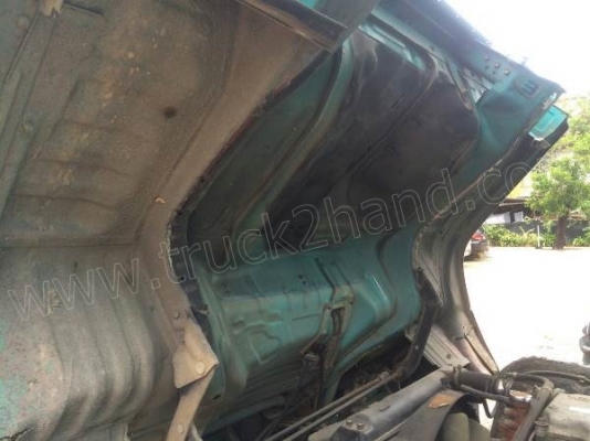 รถบรรทุก 6 ล้อดั้มพ์ HINO รุ่น FA