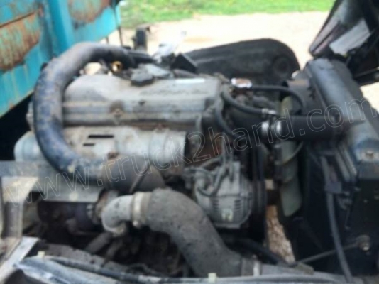 รถบรรทุก 6 ล้อดั้มพ์ HINO รุ่น FA