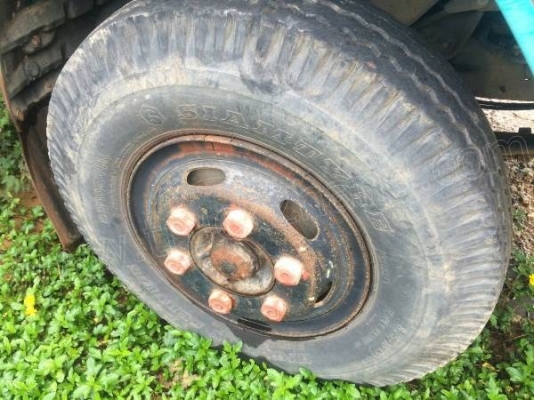 รถบรรทุก 6 ล้อดั้มพ์ HINO รุ่น FA