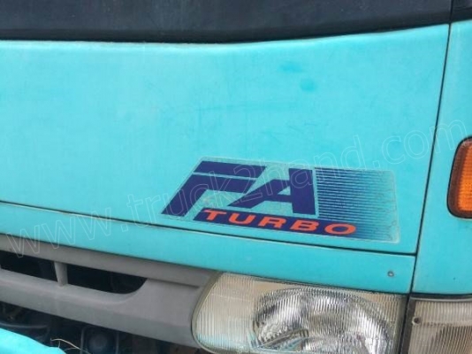 รถบรรทุก 6 ล้อดั้มพ์ HINO รุ่น FA