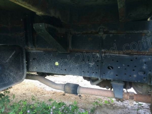 รถบรรทุก 6 ล้อดั้มพ์ HINO รุ่น FA