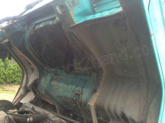 รถบรรทุก 6 ล้อดั้มพ์ HINO รุ่น FA