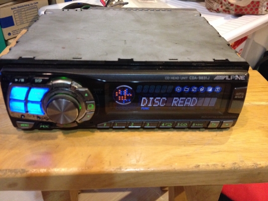 ขายวิทยุ LPINE CDA -9831J หน้าจอ สไลด์